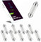 LIGHTWORLD24 10x Lampadine Soffitte 24V 5W C5W SV8,5 36mm – Luci targa, lampada di ricambio per camion, autobus, interno veicolo