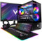 Vibox IV-132 High End Gaming PC Set Komplett • Monitor 24 Zoll • AMD Ryzen 7 5700X 4,6 GHz • Nvidia RTX 4070 Super 12 GB • 32 GB RAM • 1 TB NVMe M.2 SSD • 600W PSU • Windows 11 • WiFi