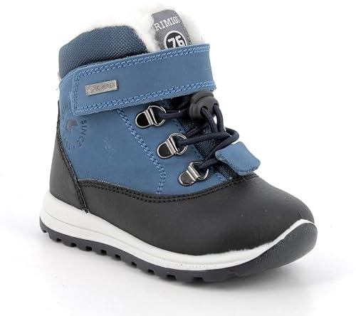 Primigi Baby TIGUAN GTX, Stivali da Neve, Jeans-Nero, 28 EU