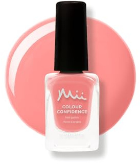 Merci Beaucoup Mii Colour Confidence Quick Dry Long Lasting Nail Polish with Strengthening & Nourishing Formula - 14ml