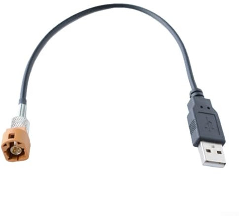 LVYXON Auto-CD-Nachrüstung, USB-Adapterkabel, LVDS K auf USB-Adapterkabel, 20 cm