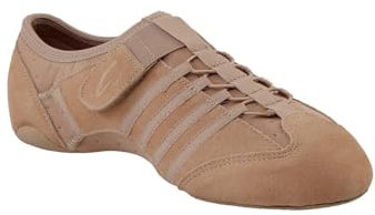 Capezio Jag Jazz Shoe, Caramel, 5 M