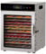 Panana Deshydrateur Alimentaire avec 6/8/12 Plateaux en Inox - Déshydrateur avec Minuterie 24h et Température 30-90 °C - Deshydrateur Viande, Fruits- 400W Déshydrateur Alimentaire (12 Plateaux)