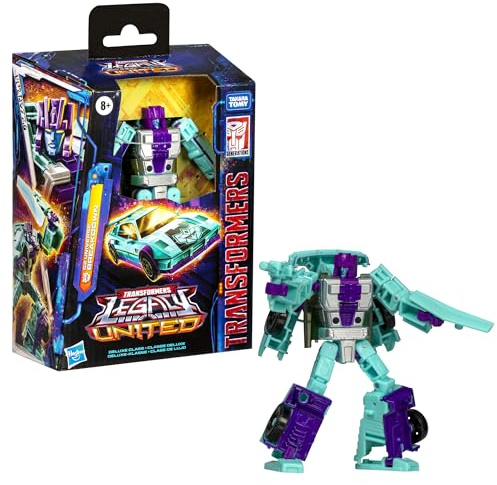 Transformers Legacy Deluxe Class G2 Universe Breakdown, 5.5-inch Converting Action Figure, 8+
