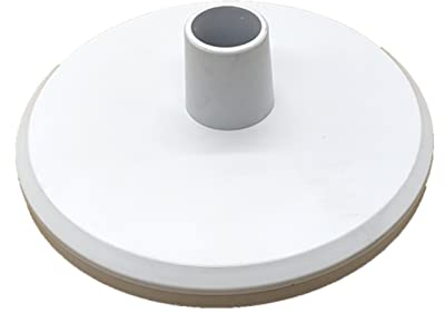 BTGHPI Skimmer Pool Replacement Accessories Skimmer Vacuum Adapter Plate 20x7cm