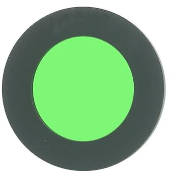 1,25 Zoll grüner Mondfilter for Okularlinsen astronomischer Teleskope