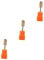 LALADEFIEE 3pcs Carbide Nail Drill Bit Replacement for Electric Nail Files Polishing Tool Fine Grit Suitable for Professional and Home Use Tungsten Material