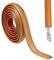DIKARIYA Cable Duct Flexible PVC Self-Adhesive Floor, Cable Bridge Floor Cable Protection, Cable Cover for Office, Concert, Cable Protection from Tripping Hazards (Brown Wood Grain, D30 6 m x 30 mm)