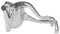 FUNOMOCYA spremiagrumi più fluido pressa arancione strumento per spremere da cucina Arancia set cucina attrezzi cucina kitchen gadgets cucina accessori gadget da cucina di casa Silver