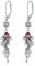 Goldfisch Ohrringe Silber 925 Fisch Tropfen Ohrringe Goldfisch Schmuck Geschenk Damen