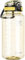 Fanhaw 1L Clear Tritan Water Bottle with Chug Lid, BPA-free, Wide Mouth, Leak Proof - for Gym, Travel, Home, School, Office (Imperial Yellow)