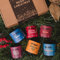 Scatola Maestro della Griglia 6 Spezie Gourmet Perfette per i BBQ - Senza Additivi - Sapori Autentici da Tutto il Mondo - Ideale per un Regalo Creativo per gli Amanti del Cibo