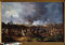 ZHAOSHAN Vintage Moderne Kunst Wandbild Poster Kunstdrucke Völkerschlacht bei Leipzig von Alexander Iwanowitsch Sauerweid Poster Bilder Leinwand für Office Home Decor 60x90cm