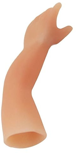 KOMBIUDA Silikon Halloweenhand Für Partyrequisiten Trickrequisiten Mit Kleiner Hand Zaubererspielzeug Für Bühnen Und Showtricks