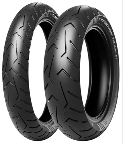 Reifen Paar Reifen 150/70 R17 mit 110/80 R19 - Scorpion Trail3