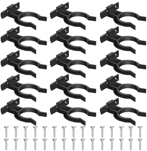Diyxisk Zocalo Cocina, 15 Piezas Pinzas Zocalo Cocina, con 30 M3*20 Tornillos, Durable Clip para Armario de Cocina, para Patas Muebles Cocina de 32-36 mm, para Cocina o Baño
