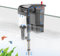fishkeeper Mini Filtre Aquarium, Filtre Externe Aquarium avec Bio-Wheel-Power, Filtre Cascade Aquarien with Adjustable Flow Rate, Boîte de Filtre Suspendue Aquariums Silent mit Skimmer