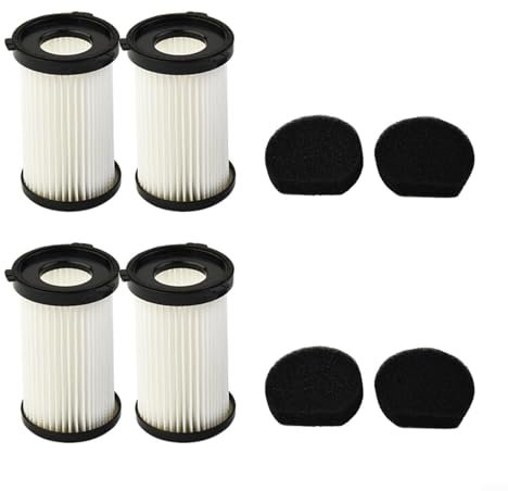 Fauhapyway 520 550 560 2759 2761 Aspirador para Cecotec Kit de filtro de vacío Piezas de repuesto para Conga Thunderbrush E para Handyforce Escoba eléctrica