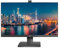 iggual -Monitor ML24WC 23,8 Pulgadas 16:9 -Full HD -Panel LED IPS 100Hz -Webcam Telescópica Incorporada Videoconferencias -Pantalla y Marco Ultrafinos -Inclinable - VGA HDMI (54,4x32,3X 4,2) cm