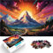 Puzzle educativo de 1000 piezas para adultos Sierra Nevada Montañas 26 x 38 cm Colección de Artistas Bellas Artes para 14 Años