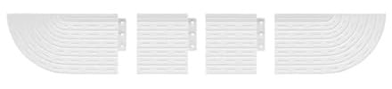 rutschfeste Türschwellenrampe for Intelligente Saugroboter, Rampe for Rollstühle, Zubehör(1pcs)