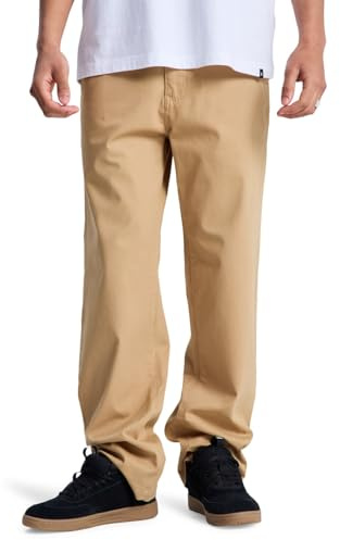 DC Shoes Herren Hose Worker Relaxed Chino Pant