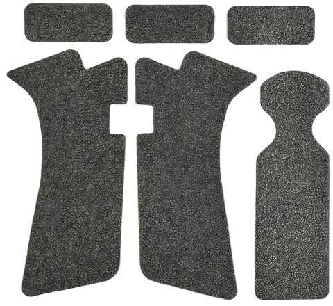 CZMYCBG Guanto con Nastro Adesivo Antiscivolo in Gomma per Fondina Convenzionale Calibro 43 e Accessori per Pistola da 9 Mm(G 19/23/25/32/38)