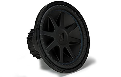 Kicker CVX154 COMPVX 38,1 cm Subwoofer Dual Voice Coil 4-Ohm 1000W