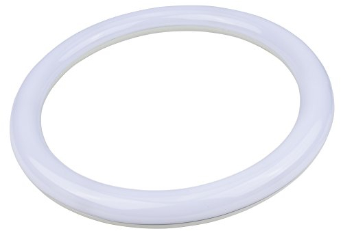 LED -Röhre 18W 1.500Lm 6000ºK Runden Ø30Cm 30.000H [EA-DY-CI-300-18W-CW] | Greenice