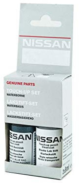 Compatibile con vernice per ritocchi Nissan White Pearl Tricoat QAB