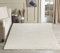 Serdim Rugs Moderner Shaggy Modern Shaggy Teppich, hoher Flor Flor lang, Soft Touch, Teppich Uni Elfenbeinfarben; Größe: 160 x 230 cm