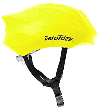 Velotoze HEL-DGY-005 Helmbezug, Unisex, Erwachsene, Gelb