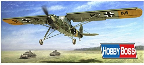 Hobby Boss 1/35 Fieseler FI 156 A-0C-1 Storch, Mittel