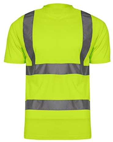 Lahti PRO L4020806 T-Shirts Warnschutzkleidung GELB/ORANGE Arbeitsshirt, Größe: 3XL/60