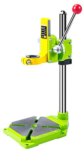 AMYAMY Floor Drill Press/Rotary Tool Workstation Drill Press Work Station/Stand Table for Drill Workbench Repair,Drill Press Table,Table Top Drill Press 90° Rotating Fixed Frame