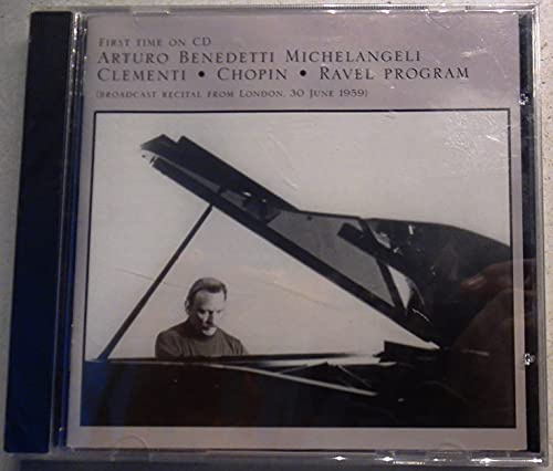 Michelangeli in London