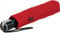 Knirps Regenschirm Taschenschirm Large Duomatic - red