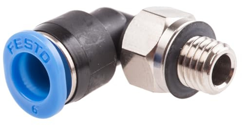 QSML-M7-6 186353 L-Steckverschraubung Maße: Mini Nennmaße: 2,4 mm, Produktgewicht: 6,2 g