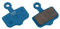 BBB CyclingDiscStop Bio Good Performance Bike Disc Bremsbeläge für RAM Level, Level T/TL, SRAM XX und SRAM XO, Avid DB und Elixir Serie, 1 Paar (2 Stück), blau