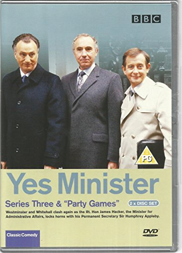 Yes Minister - Series 3 [2 DVDs] [UK Import] [2 DVDs]
