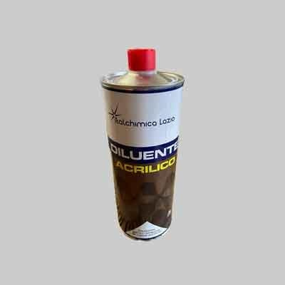 Italchimica Lazio 00112 Diluente Acrilico, Trasparente, 5 l