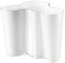 Iittala Vase Aalto 160 mm Weiß aus Glas