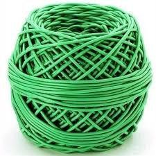 TUBETTO P/LEGATURA PVC VERDE PRIMA SCELTA KG.1 CA
