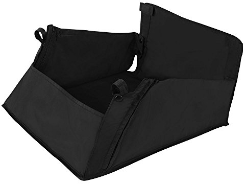 Maclaren Cestino Shopping Techno XLR - Un cestino intercambiabile sostituibile che si adatta saldamente alla base dei passeggini Techno XLR, Disponibile in nero
