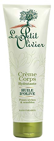 Le Petit Olivier - Körpercreme für trockene & empflindliche Haut mit Olivenöl (Huile d'Olive) 250 ml
