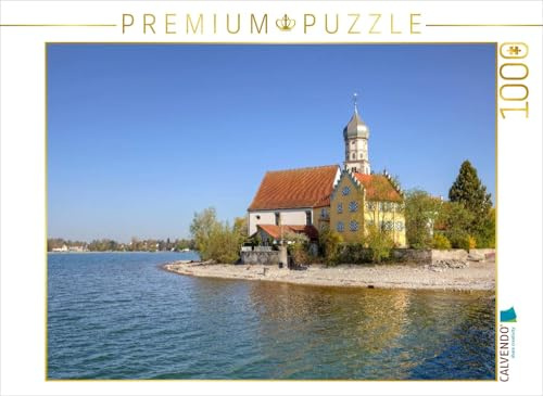 CALVENDO Puzzle Wasserburg | 1000 Teile Lege-Größe 64 x 48 cm Foto-Puzzle für glückliche Stunden