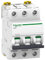 Schneider Electric a9 °F74310 IC60 N disjoncteur, acti9, 3p, 10 A, courbure C, 50/60 HZ, Blanc