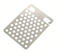 Savy 4000135 - Rejilla, color plateado