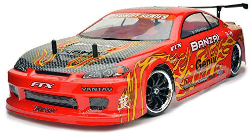 FTX Banzai 1/10th Scale 4WD RTR Brushed Electric Street Drift Car.