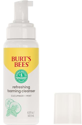 Burt's Bees Skin Nourishment Gentle Foaming Cleanser, 4.8 oz
